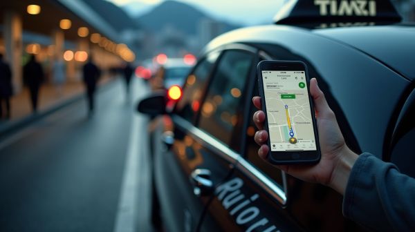 Comment réserver un taxi Genève Courchevel de manière simple et rapide