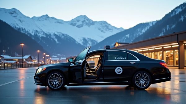 Comment réserver un taxi Genève Courchevel de manière simple et rapide